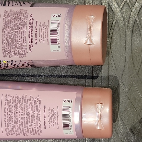 NWT: Bath and Body Works A Thousand Wishes Body Cream and Body Scrub - Picture 4 of 4